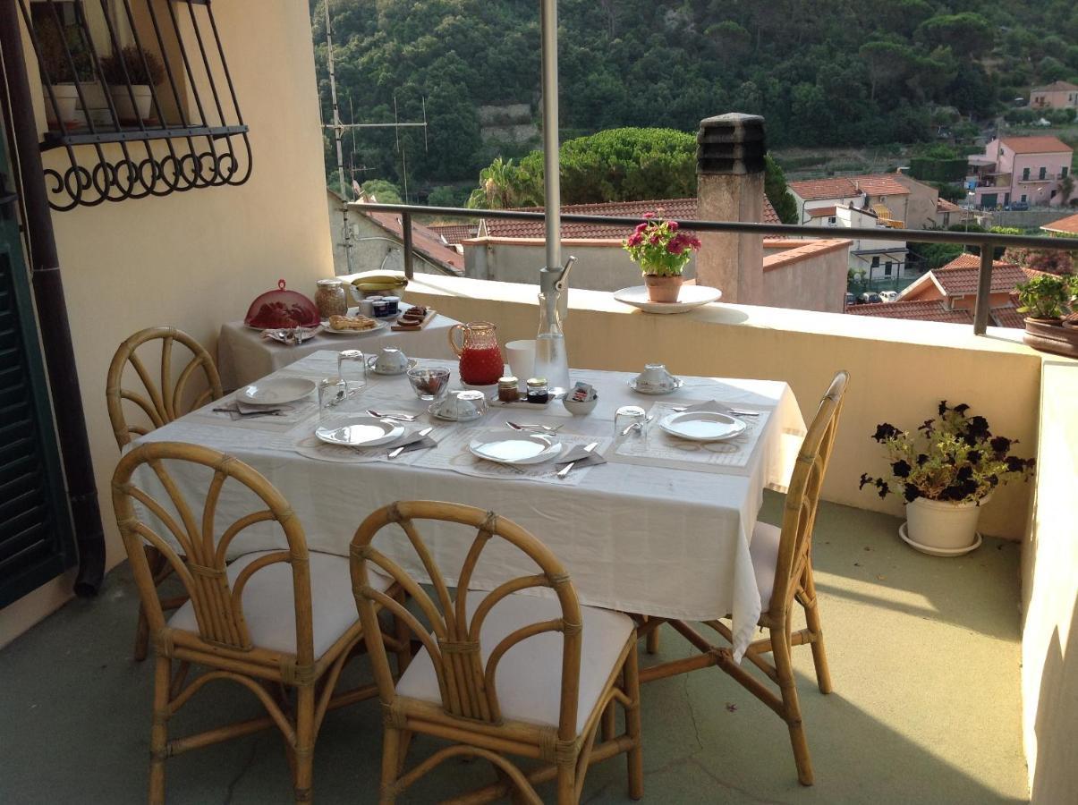 B&B Lacrema Finale Ligure Exteriör bild